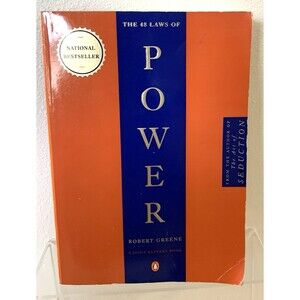 The 48 Laws of Power Paperback by Robert Greene – September 1, 2000
